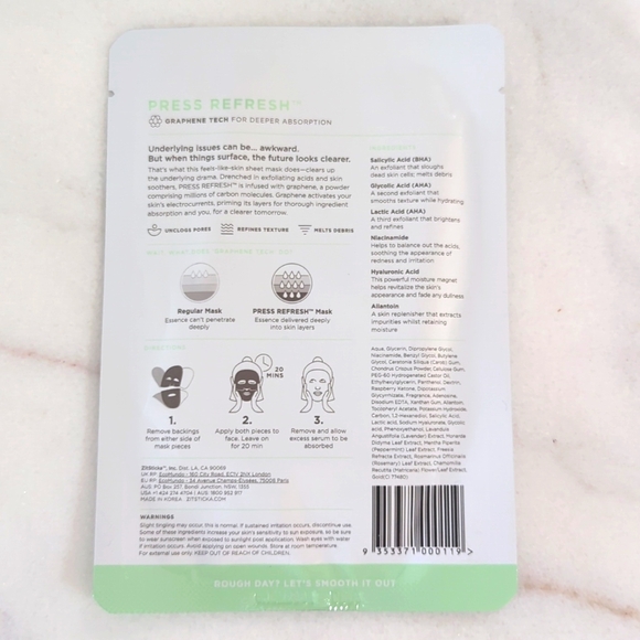 Zitsticka Press Refresh Soothing Mask - Picture 9 of 10
